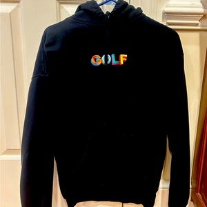 MULTI 3D LOGO HOODIE by GOLF WANG SIZE MED